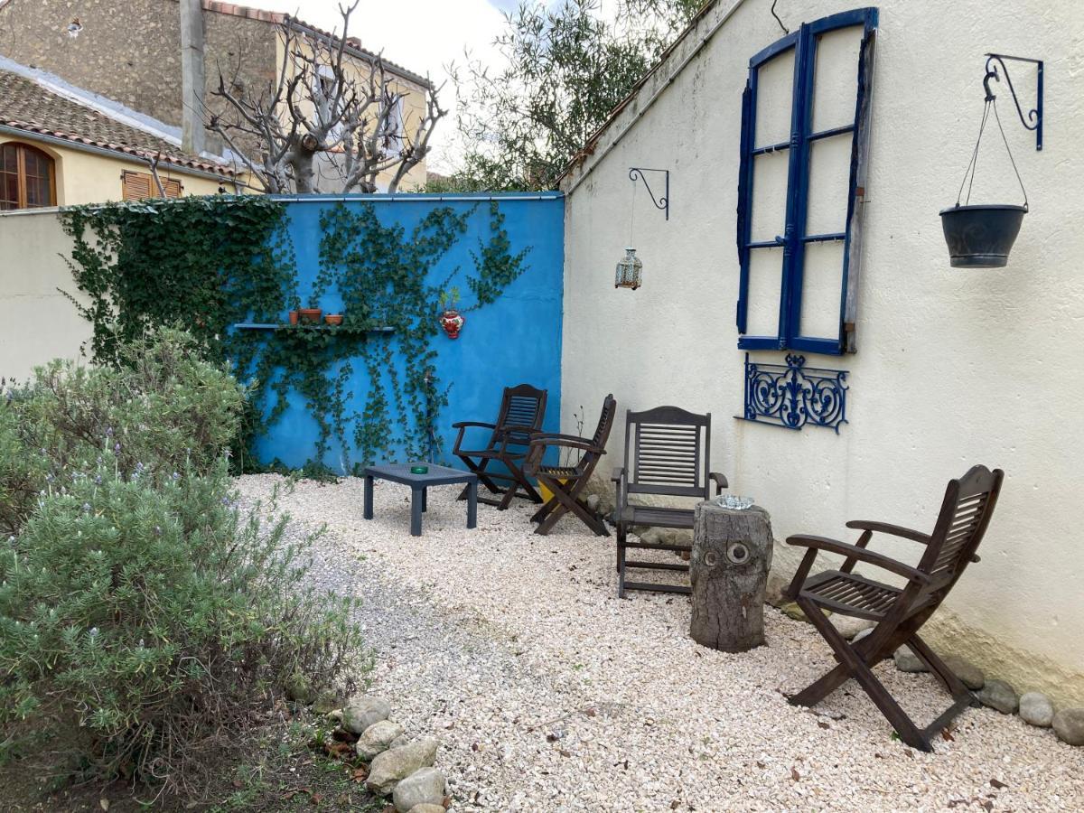 La Villa Celine Saint-Laurent-de-la-Cabrerisse Exteriör bild