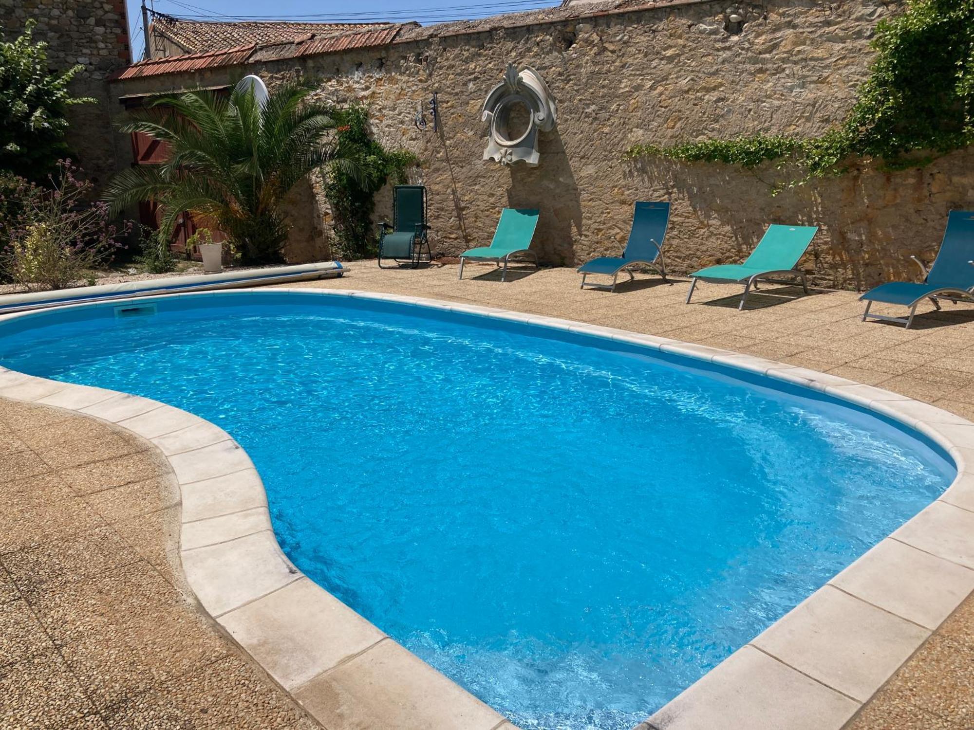 La Villa Celine Saint-Laurent-de-la-Cabrerisse Exteriör bild
