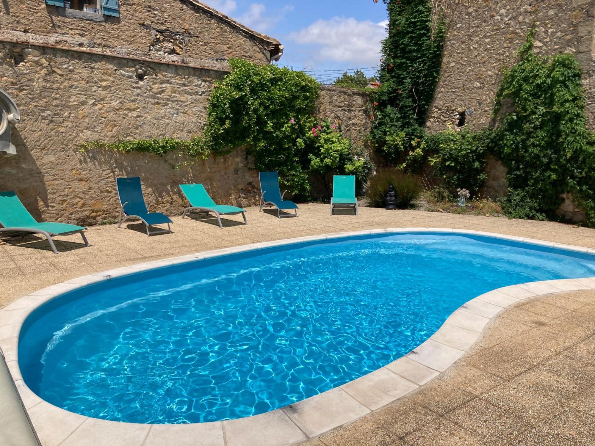 La Villa Celine Saint-Laurent-de-la-Cabrerisse Exteriör bild