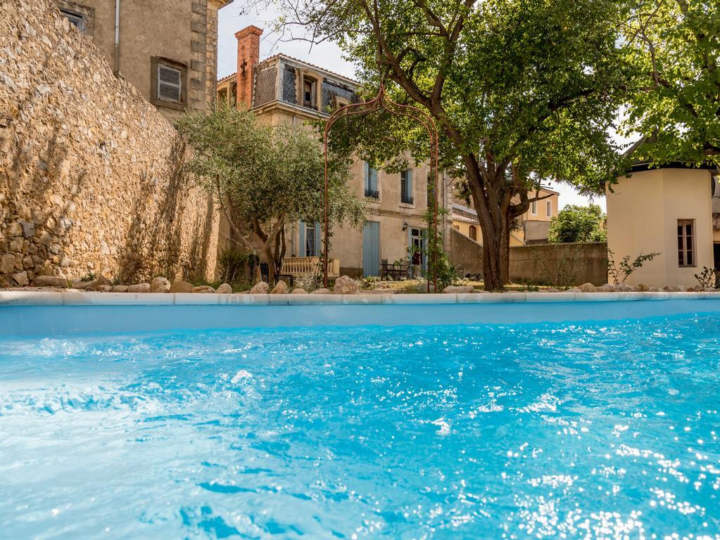 La Villa Celine Saint-Laurent-de-la-Cabrerisse Exteriör bild